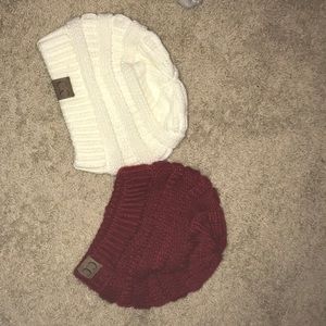 Set if CC Beanies
